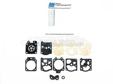 Original WALBRO Membransatz passt für einige Shindaiwa 452 S, E 1029 S  Vergaser