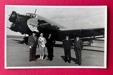 Foto AK um 1938 JUNKERS