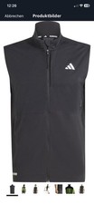 Adidas Ultimate Weste Black L