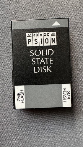 Psion 2mb ssd flash - ssd,
