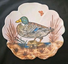 Wandteller 1669 Vogelbuch Wildente Sammlerstück