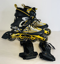 K2 Moto Extreme Black Yellow