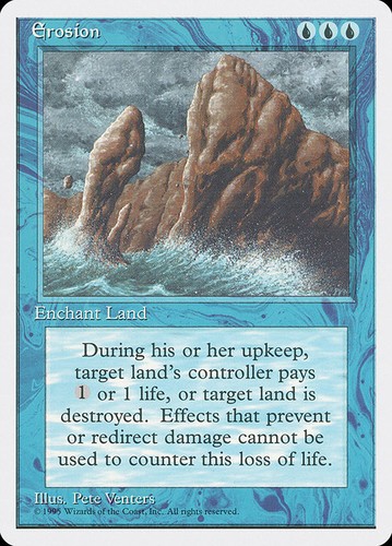 Mtg erosion - [mtg], (4ed)