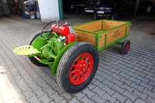 Holder Auto Record AR38 Piccolo – Rest. motorisierter Spritzwagen