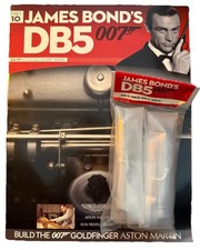 Eaglemoss 1/8 Build James Bond