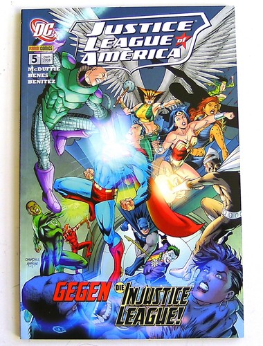 Justice league america 5 - america,