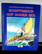 Geschichten aus dem Fabelwald -Schiffbruch auf hoher See-Tony Wolf- Band 5- Isis
