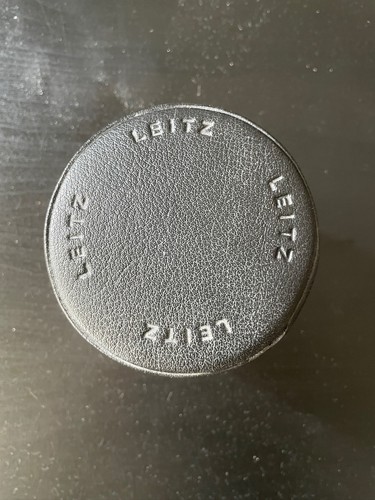 Leica objektivköcher leder - objektivköcher,