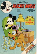 Micky Maus 19/1983 mit Bastelbeilage