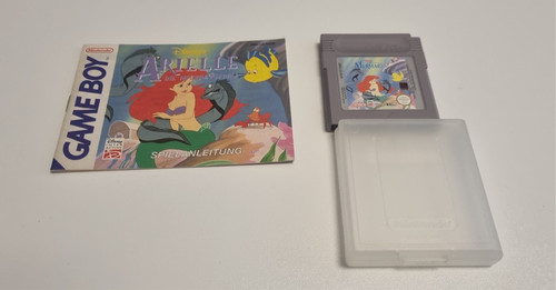 Arielle nintendo gameboy mit - gameboy,