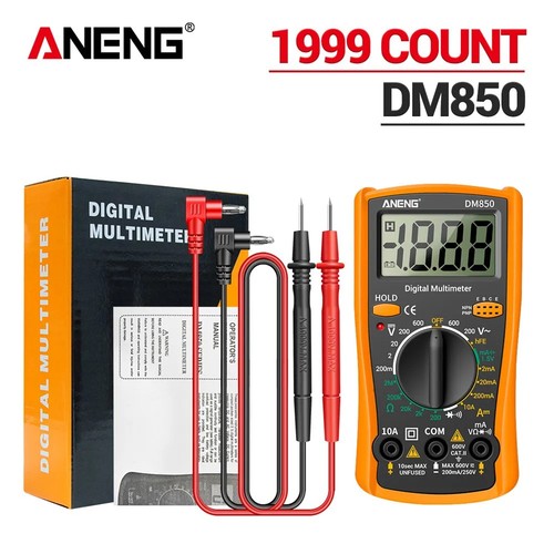 Profi digital multimeter - digital,