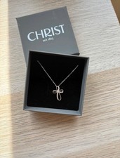 Christ Silber Kette 925 Silber, neu, nie getragen, in Originalverpackung