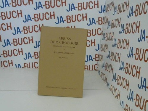 Abriss der geologie - abriss,