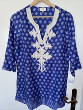 Blink Beach Tunika Aus 100%