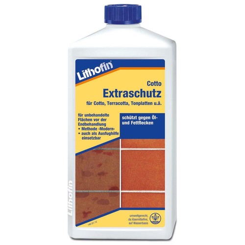 Lithofin cotto extraschutz - lithofin, 1