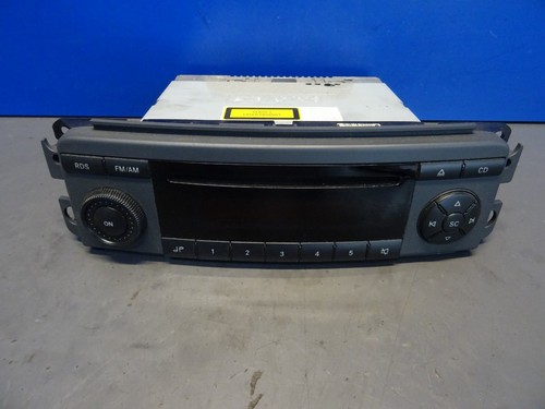 Smart forfour 454 - smart, radio
