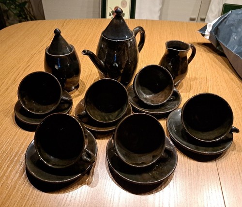 Keramik ton kaffee - keramik, kaffee/