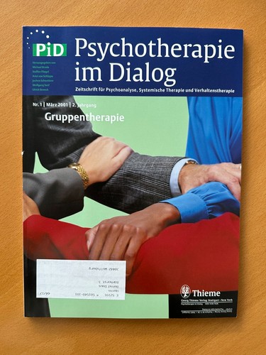 Pid psychotherapie dialog - pid-, im