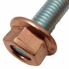 100-Stk Auspuff Mutter M8 SW