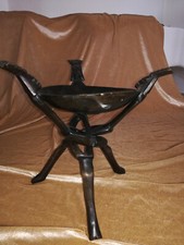 Schale aus Ebenholz, Afrika