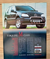 BRABUS MERCEDES M CLASS ML V6