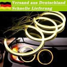 4x Gelb Angel Eyes CCFL