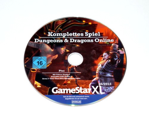 2012 gamestar dvd dungeons - gamestar,