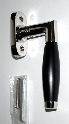 Messing nickel fenstergriff - messing,