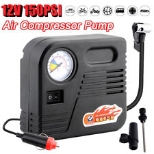 12V 150PSI Elektrische Luftpumpe PKW KFZ Auto Reifen Fahrrad Druckluft Kompreßor