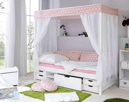 Ticaa himmelbett rosa - ticaa, 310