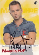 Autogramm - Sven Thiemann