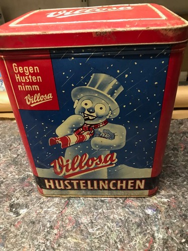 Villosa hustelinchen metallbox - hustelinchen,