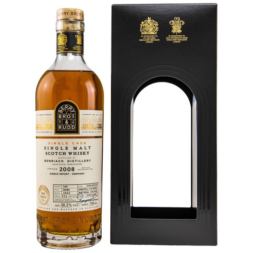Benriach 2008 2022 kirsch - 2008/2022,