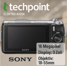 ? Sony NEX-C3  + 18-55mm 3.5-5.6 OSS Objektiv 16MP Foto Kamera Camera ✅ OVP