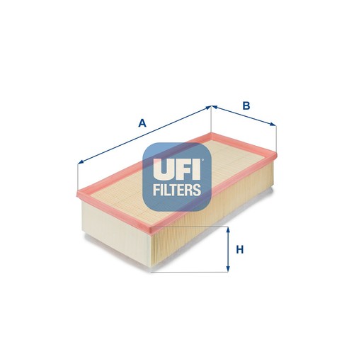 Ufi luftfilter 330 für - luftfilter, 30.330.00