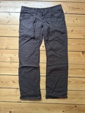 Edc by Esprit Hose „Play“ Gr. 40 Regulär Braun Nichtraucherhaushalt