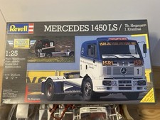 Revell 7535 Mercedes 1450 LS 1:25 Race Truck Angefangen