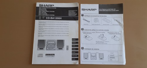 Sharp ba1200h mini - sharp,