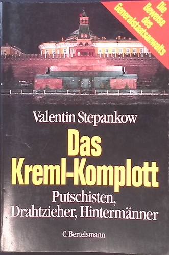 Das kreml komplott - das, kreml-komplott