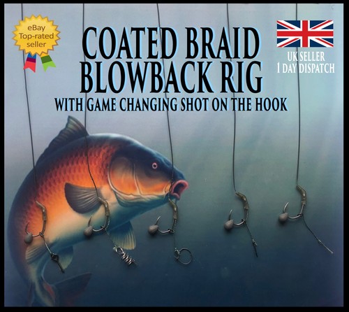 Ready made carp - made, coated