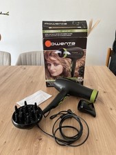 Rowenta Beauty Haartrockner Fön Eco Farbe Schwarz Ionic Air Booster Wie neu