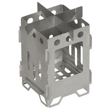 Edelstahl Campingkocher Fox