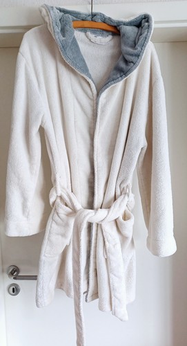 Bademantel teddyfleece - bademantel,