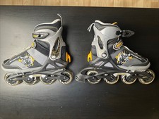 Original Rollerblade Inline Skates Kinder Rollschuhe, Verstellbar, Größe 36-40