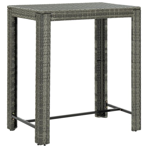 Garten bartisch poly - bartisch, rattan