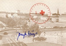 Joseph Beuys PK handsigniert