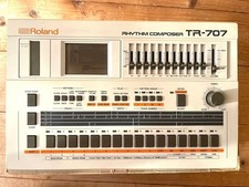 USED Roland TR-707 RHYTHM