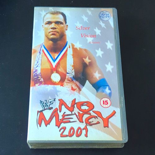 Vhs wwf mercy 2001 - 2001, silver