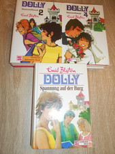 7x Enid Blyton: DOLLY - Sammelband 2,4,6 - 3 Bücher