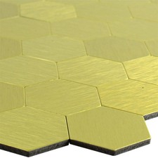 Mosaikfliesen Metall